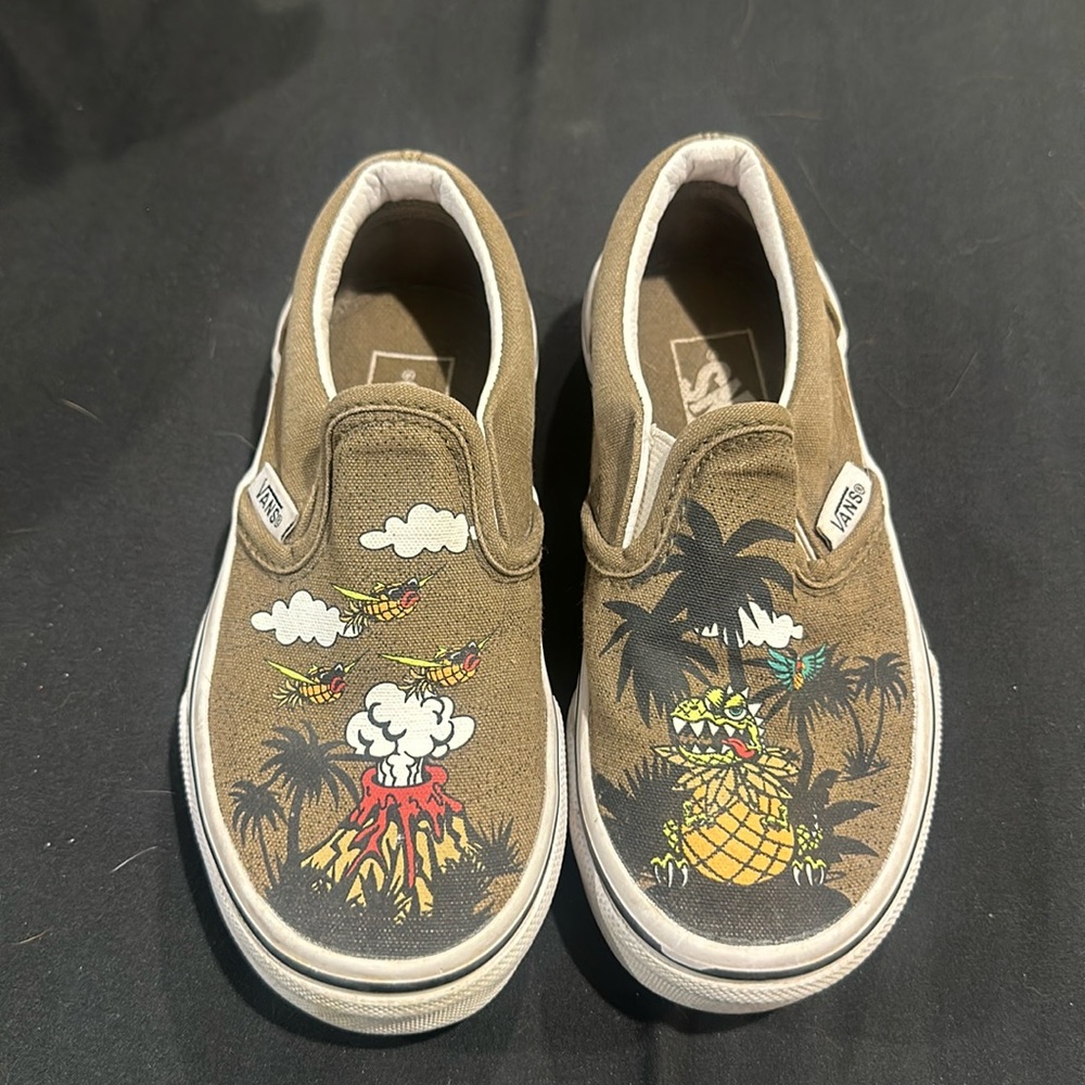Dinosaur Vans